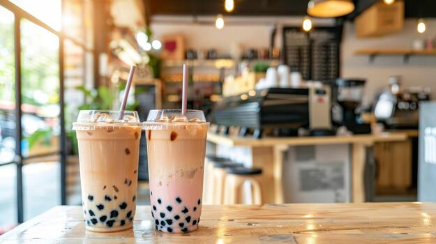 If two malls both have bubble tea shops on every corner, why does one mall support five of them while another can't even keep two alive?