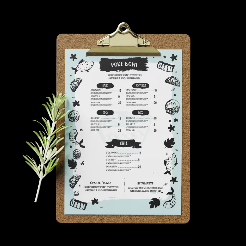Why Some Restaurants With Huge Menus Run Smoothly, While Small Menu Places Keep Running Out of Everything